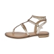 Sandales Plates Cuir Les Tropeziennes Horelia
