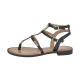 Sandales Plates Cuir Les Tropeziennes Horelia