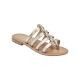 Sandales Plates Cuir Les Tropeziennes Hikamul