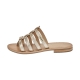 Sandales Plates Cuir Les Tropeziennes Hikamul