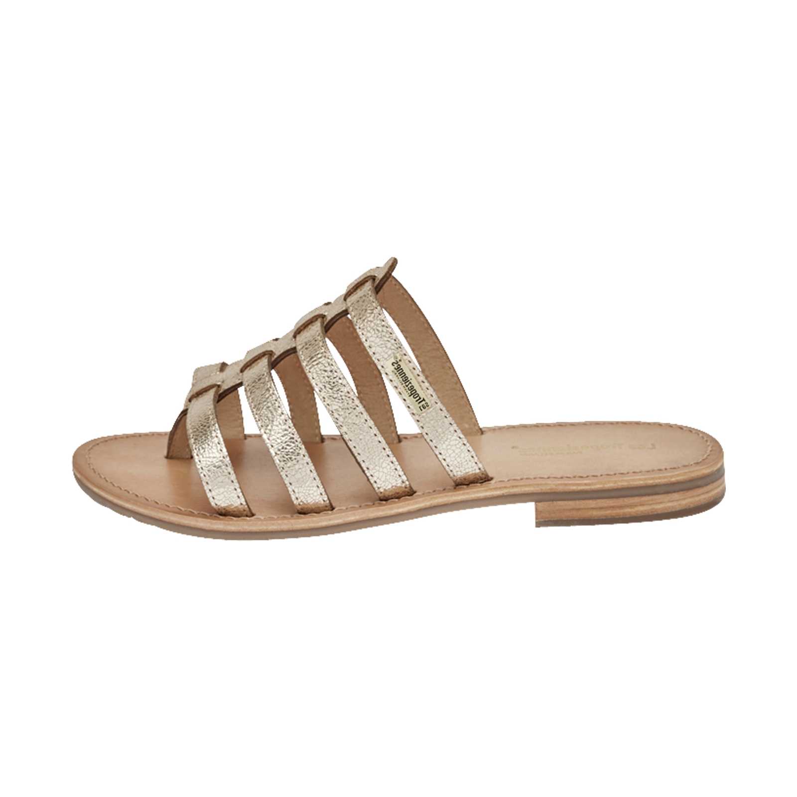 Sandales Plates Cuir Les Tropeziennes Hikamul