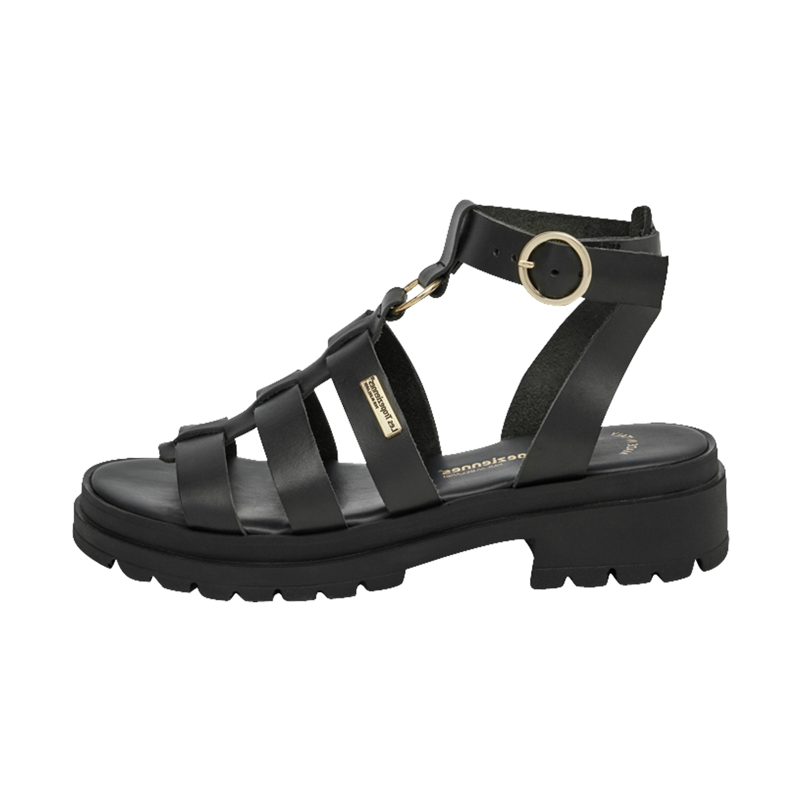 Sandales Plates Cuir Les Tropeziennes Tobo