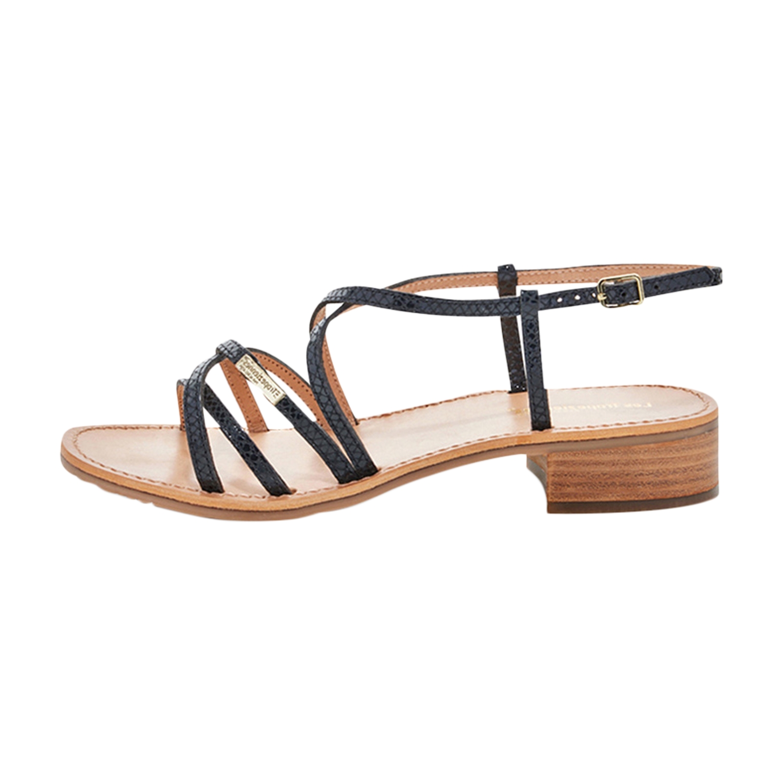 Sandales Plates Cuir Les Tropeziennes Harryna