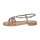 Sandales Plates Cuir Les Tropeziennes Hudon