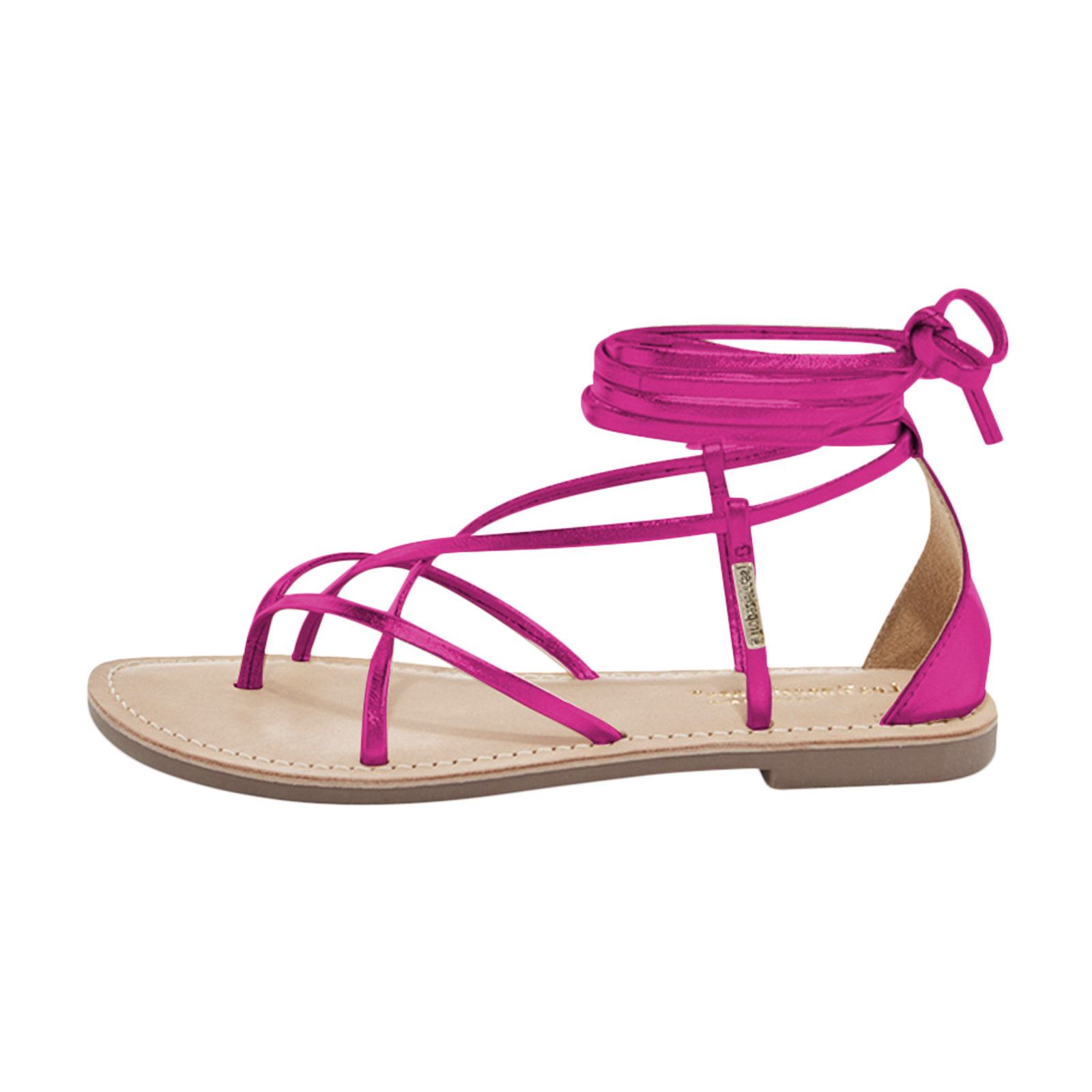 Sandales Plates Cuir Les Tropeziennes Djoya