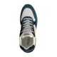 Basket Cuir Redskins