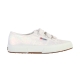 Basket Basse à Scratch Superga Straps Lame