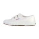 Basket Basse à Scratch Superga Straps Lame