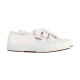 Basket Basse à Scratch Superga Straps Lame