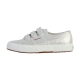 Basket Basse à Scratch Superga Straps Lame
