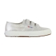 Basket Basse à Scratch Superga Straps Lame