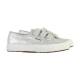 Basket Basse à Scratch Superga Straps Lame