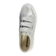 Basket Basse à Scratch Superga Straps Lame