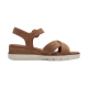 copy of Sandale Compensée Cuir Tamaris