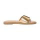 Sandale Plate Cuir Tamaris