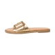 Sandale Plate Cuir Tamaris