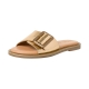Sandale Plate Cuir Tamaris