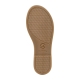 Sandale Plate Cuir Tamaris
