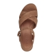 copy of Sandale Compensée Cuir Tamaris