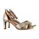 copy of Sandale à Talon Cuir Emilie Karston Praline