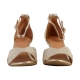 copy of Sandale à Talon Cuir Emilie Karston Praline
