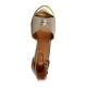 copy of Sandale à Talon Cuir Emilie Karston Praline