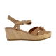 Sandale Compensée Cuir Emilie Karston Esabel