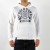 Sweat Capuche Be And Be Touchdown Blanc Marine