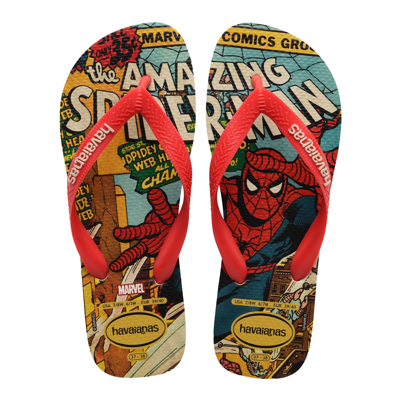Tong à Enfiler Enfant Havaianas Top Marvel