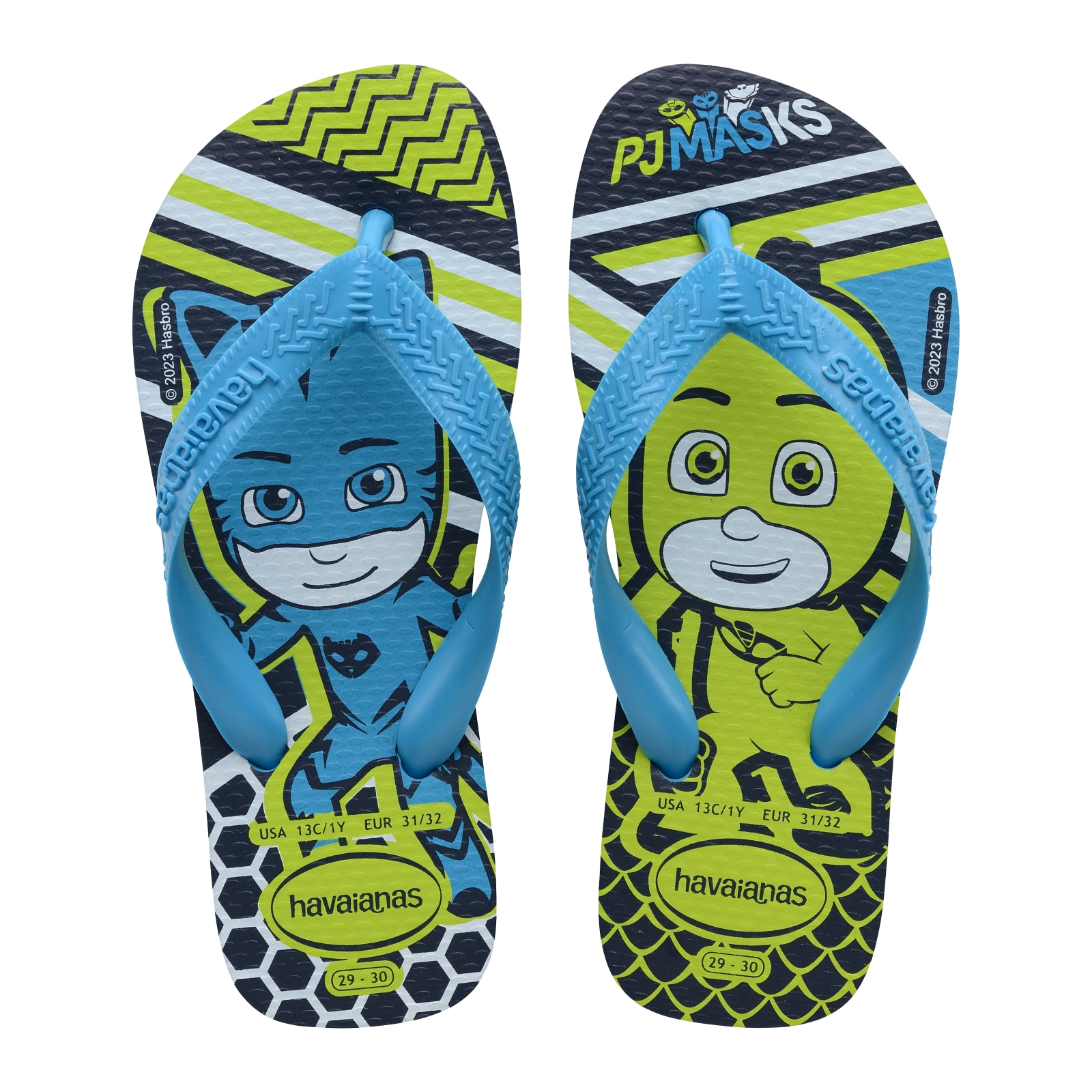 Tong à Enfiler Enfant Havaianas K T PJ Masks