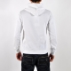 Sweat Capuche Be And Be Touchdown Blanc Marine