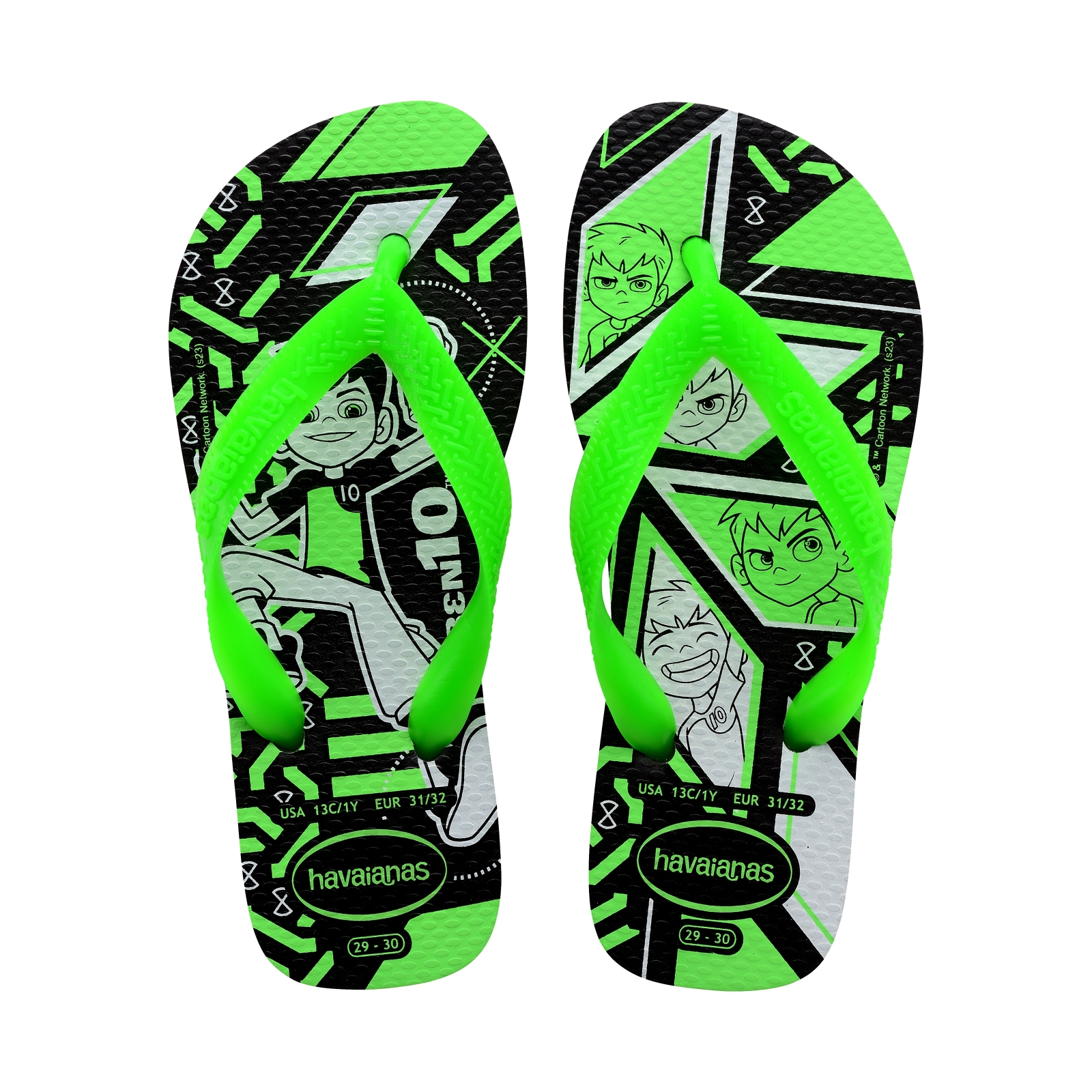 Tong à Enfiler Enfant Havaianas H.K T Masks