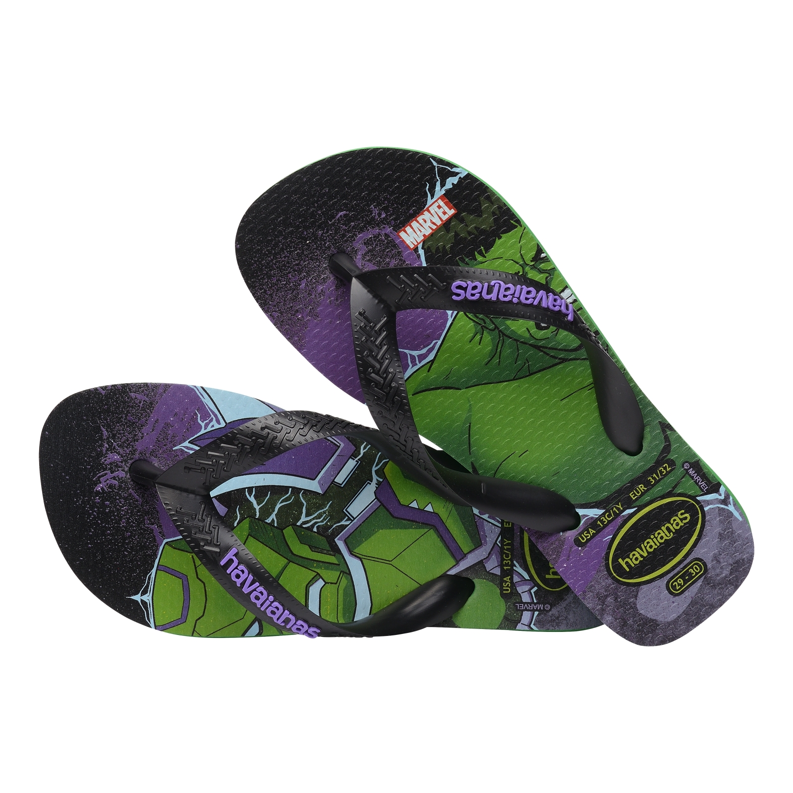 Tong à Enfiler Enfant Havaianas H.K T Marvl