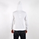 Sweat Capuche Be And Be Touchdown Blanc Marine