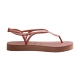 Sandales Plateforme à Enfiler Havaianas Luna Flatfor