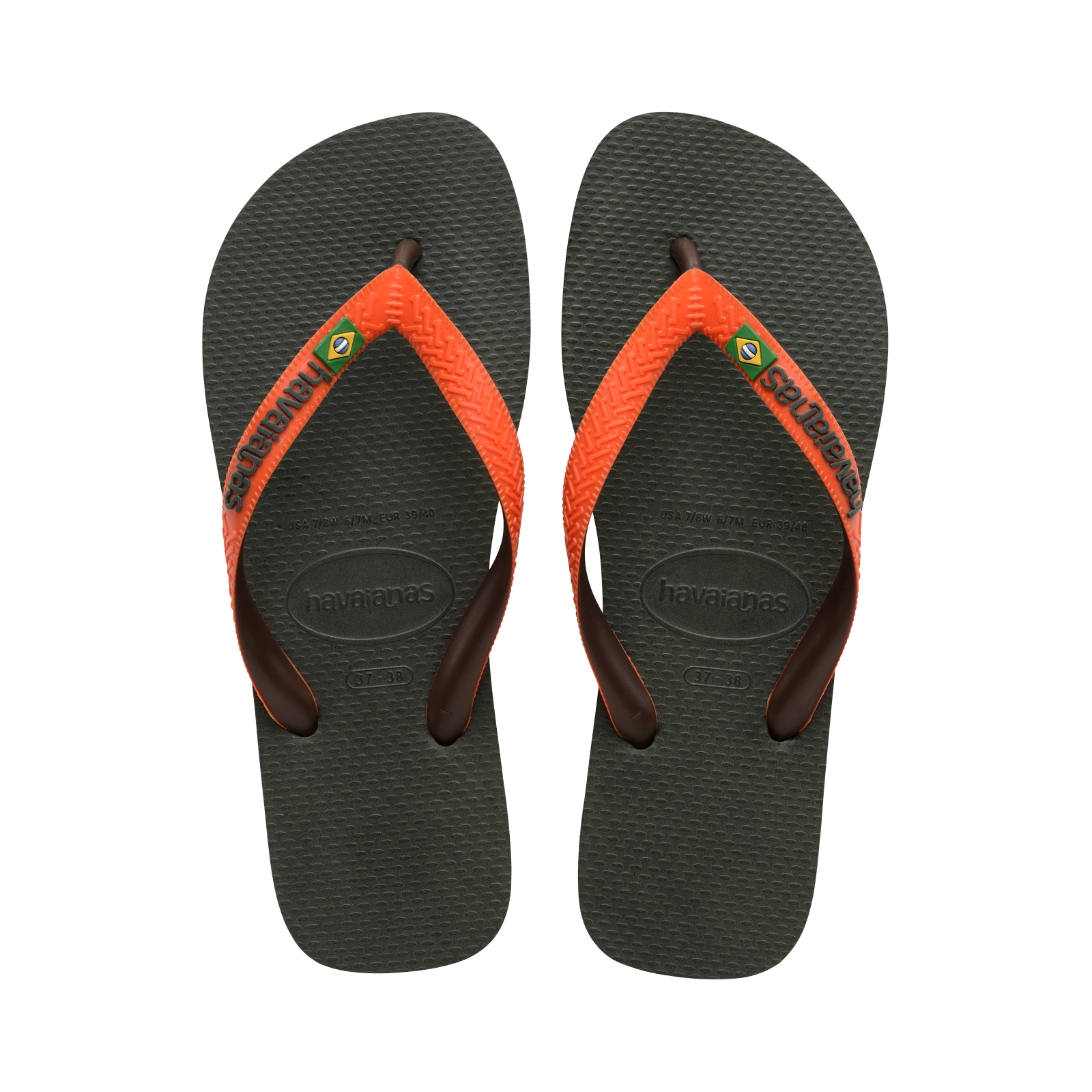 Tong à Enfiler Havaianas Brasil Mix