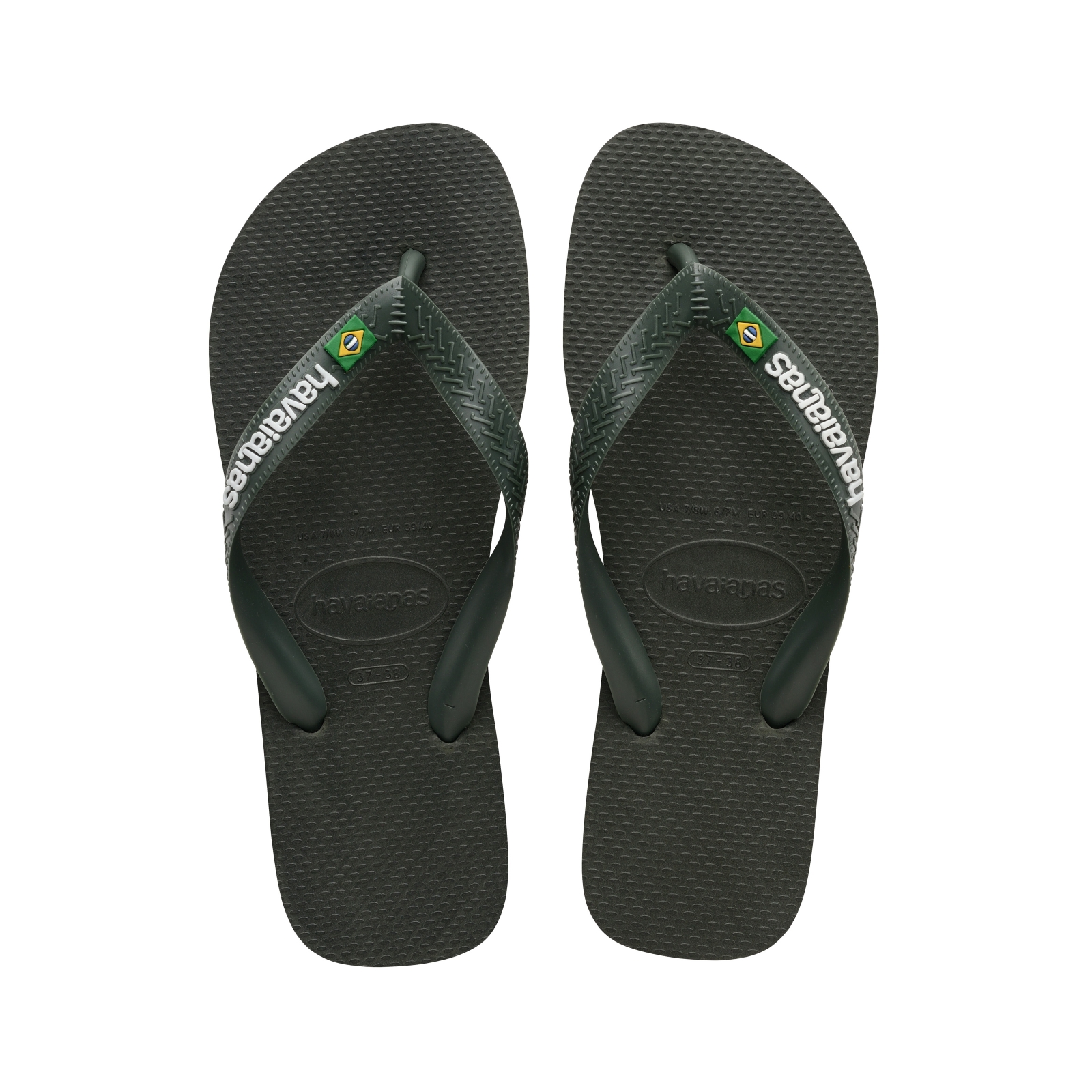 Tong à Enfiler Havaianas Brasil Logo