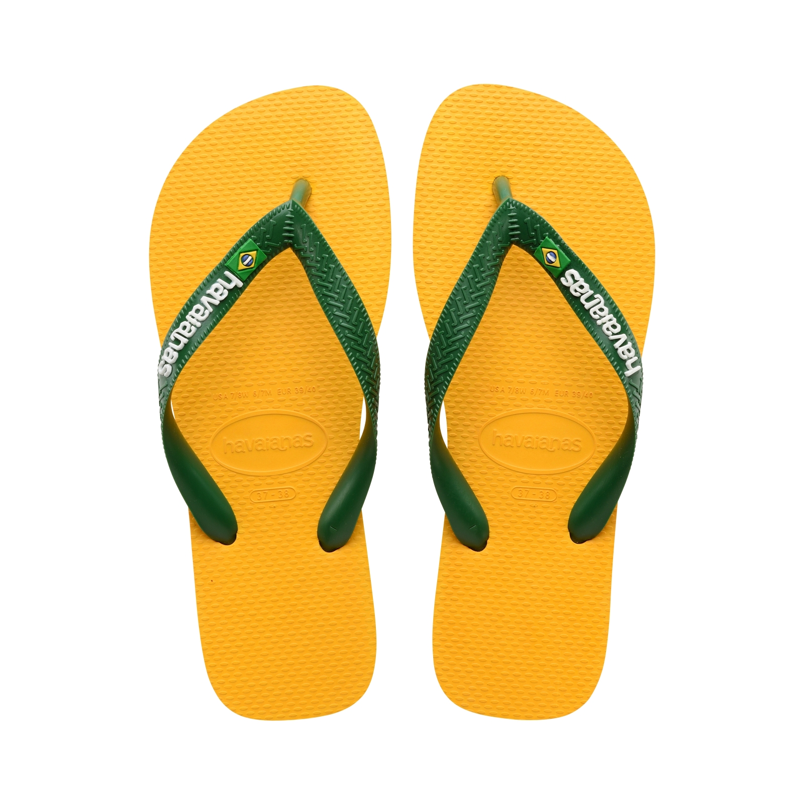 Tong à Enfiler Havaianas Brasil Logo