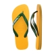 Tong à Enfiler Havaianas Brasil Logo