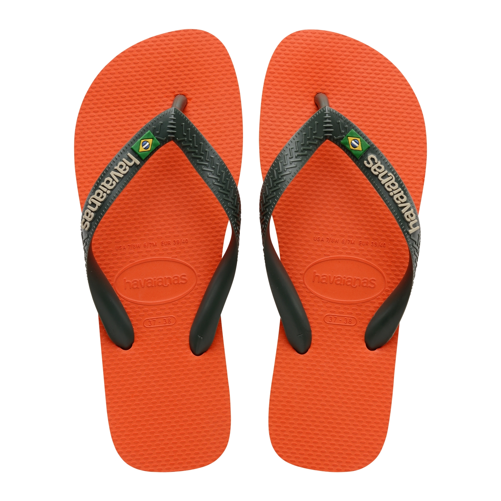 Tong à Enfiler Havaianas Brasil Logo