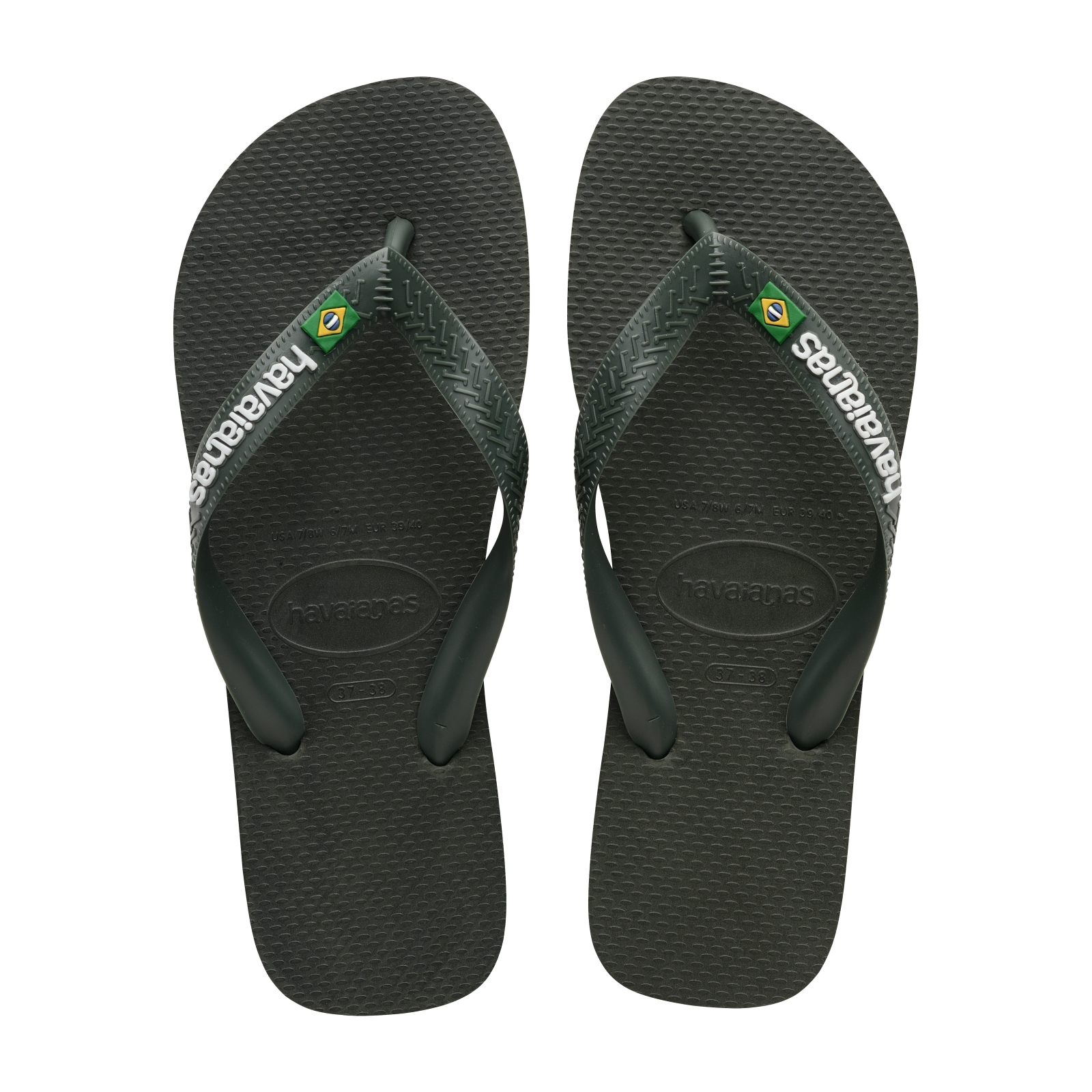 Tong à Enfiler Havaianas Brasil Logo