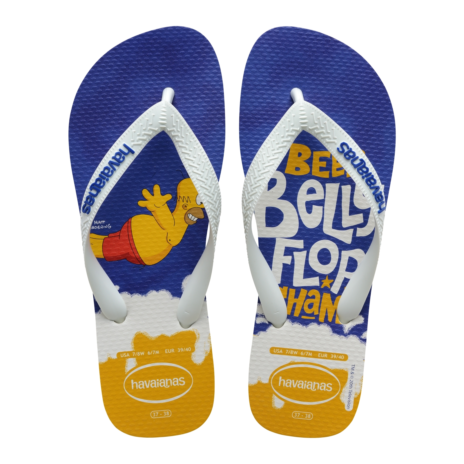 Tong à Enfiler Havaianas Simpsons