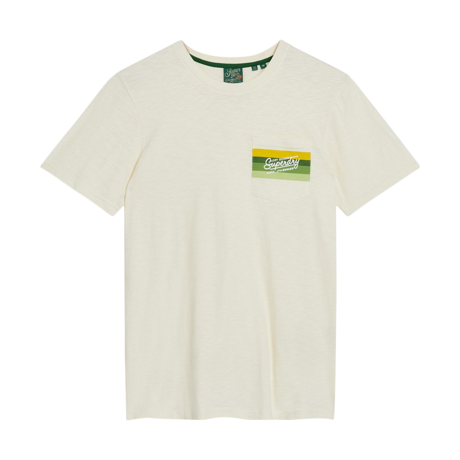Tee Shirt Superdry Cali Striped Logo