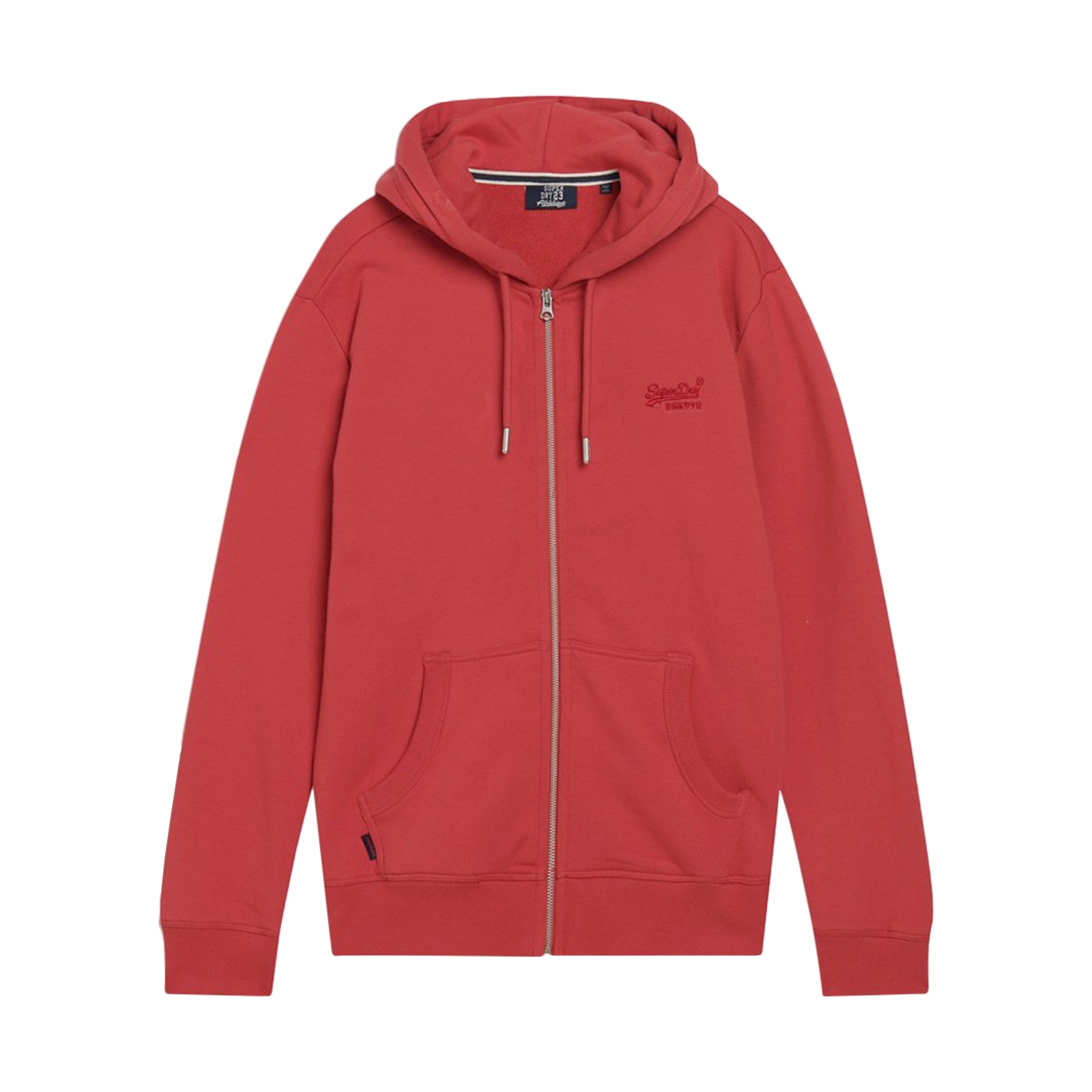 Sweat A Capuche Superdry Essential Logo Zip Hoodie