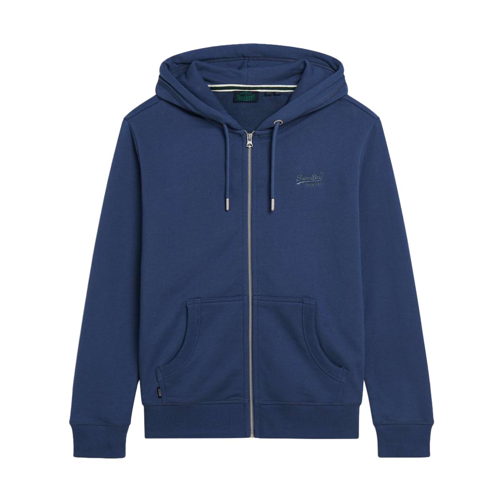 Sweat A Capuche Superdry Essential Logo Zip Hoodie