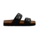 Mules Plate Cuir Solinea