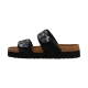 Mules Plate Cuir Solinea