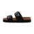 Mules Plate Cuir Solinea