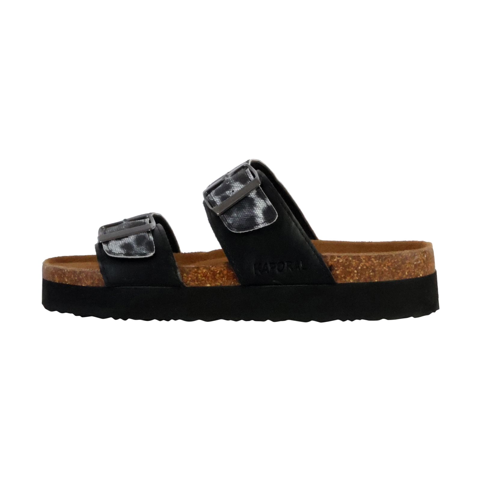 Mules Plate Cuir Solinea