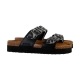 Mules Plate Cuir Solinea